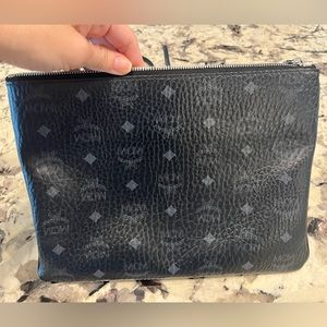MCM Visetos Original Pouch